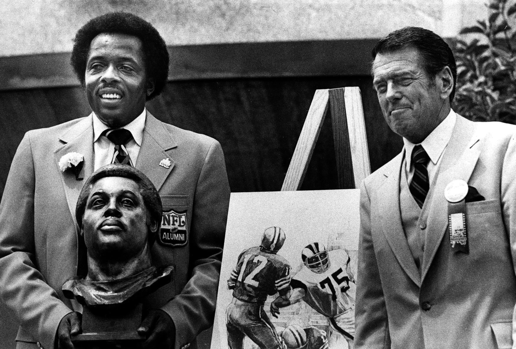 Deacon Jones, part of 'Fearsome Foursome' inventor of "Sacks"